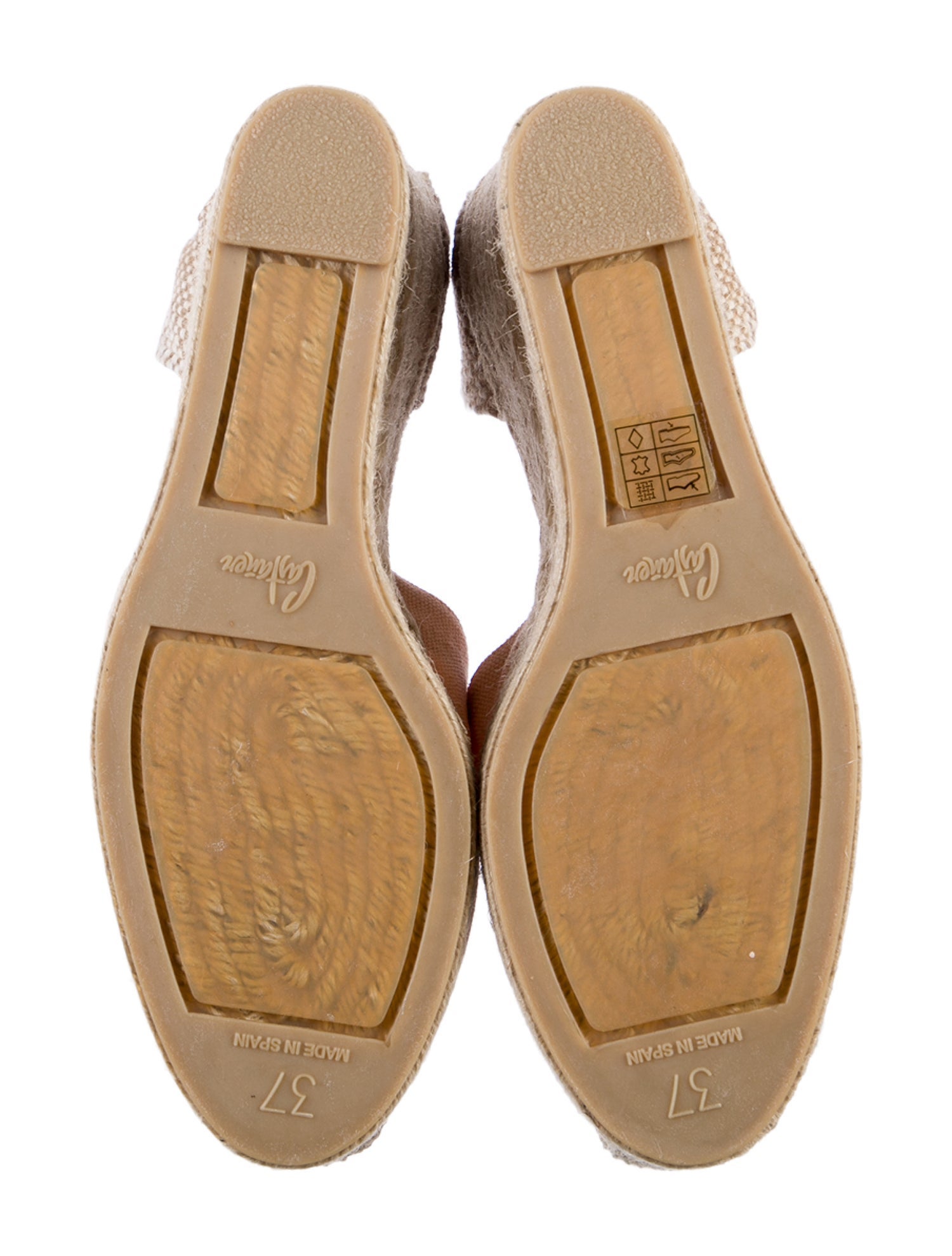 Castañer Canvas D'Orsay Pumps